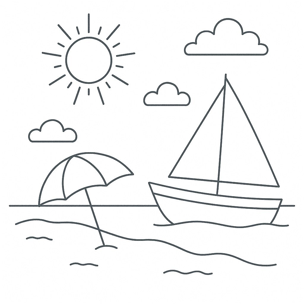 The Most Beautiful and Creative Boat Coloring Pages for Kids 2026