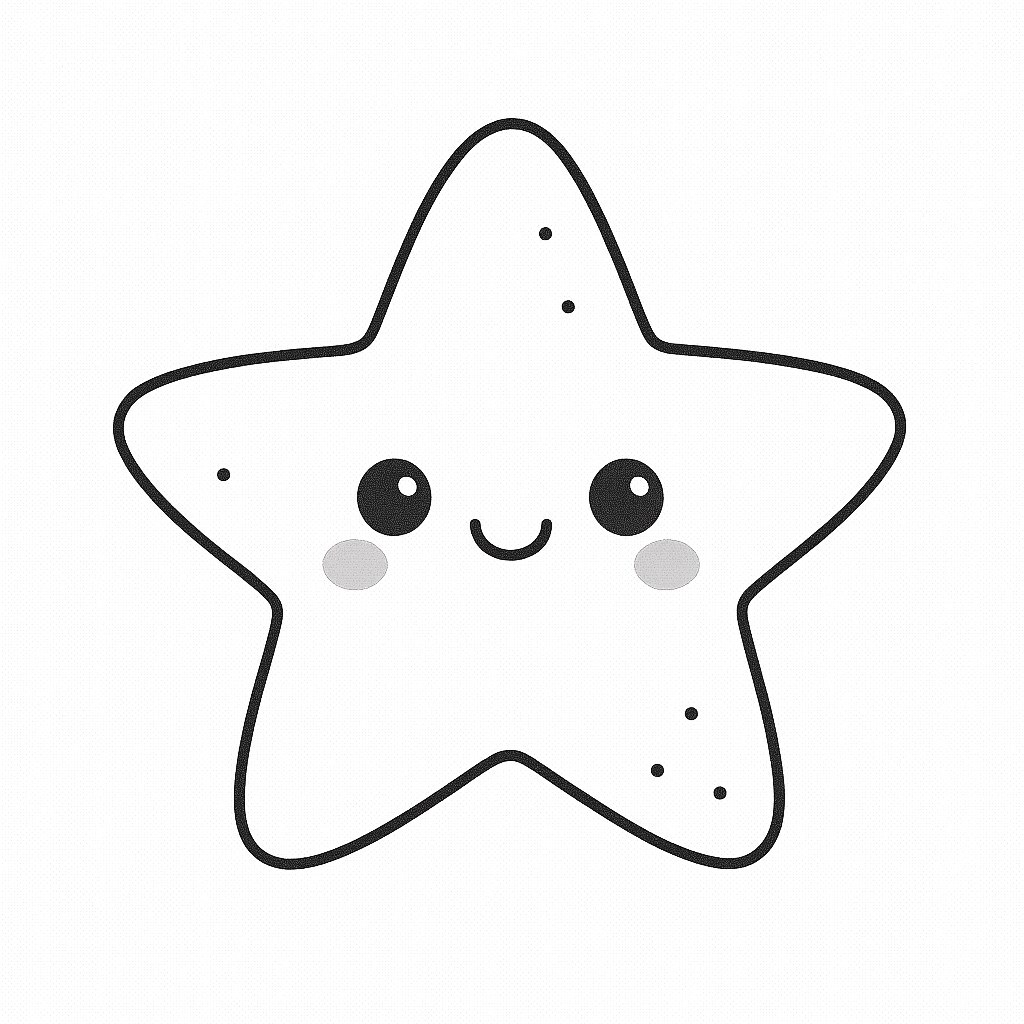 The Most Beautiful and Creative Starfish Coloring Pages for Kids 2026