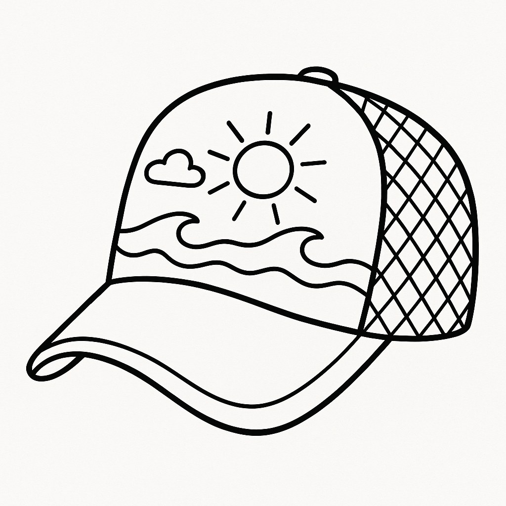 Summer Baseball Cap