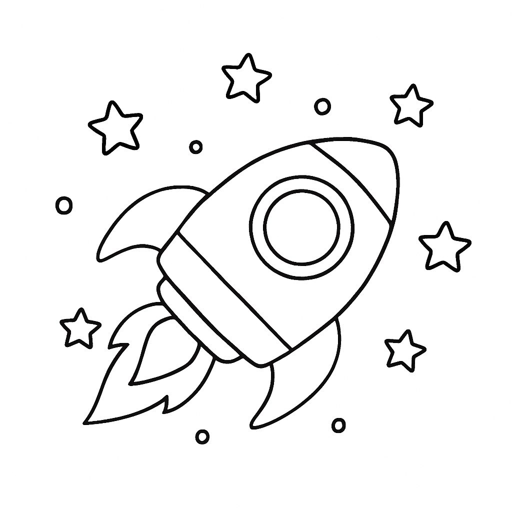 Transportation Coloring Pages for Kids to Practice Coloring 2026