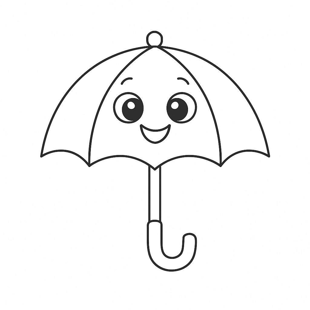 Cartoon Umbrella