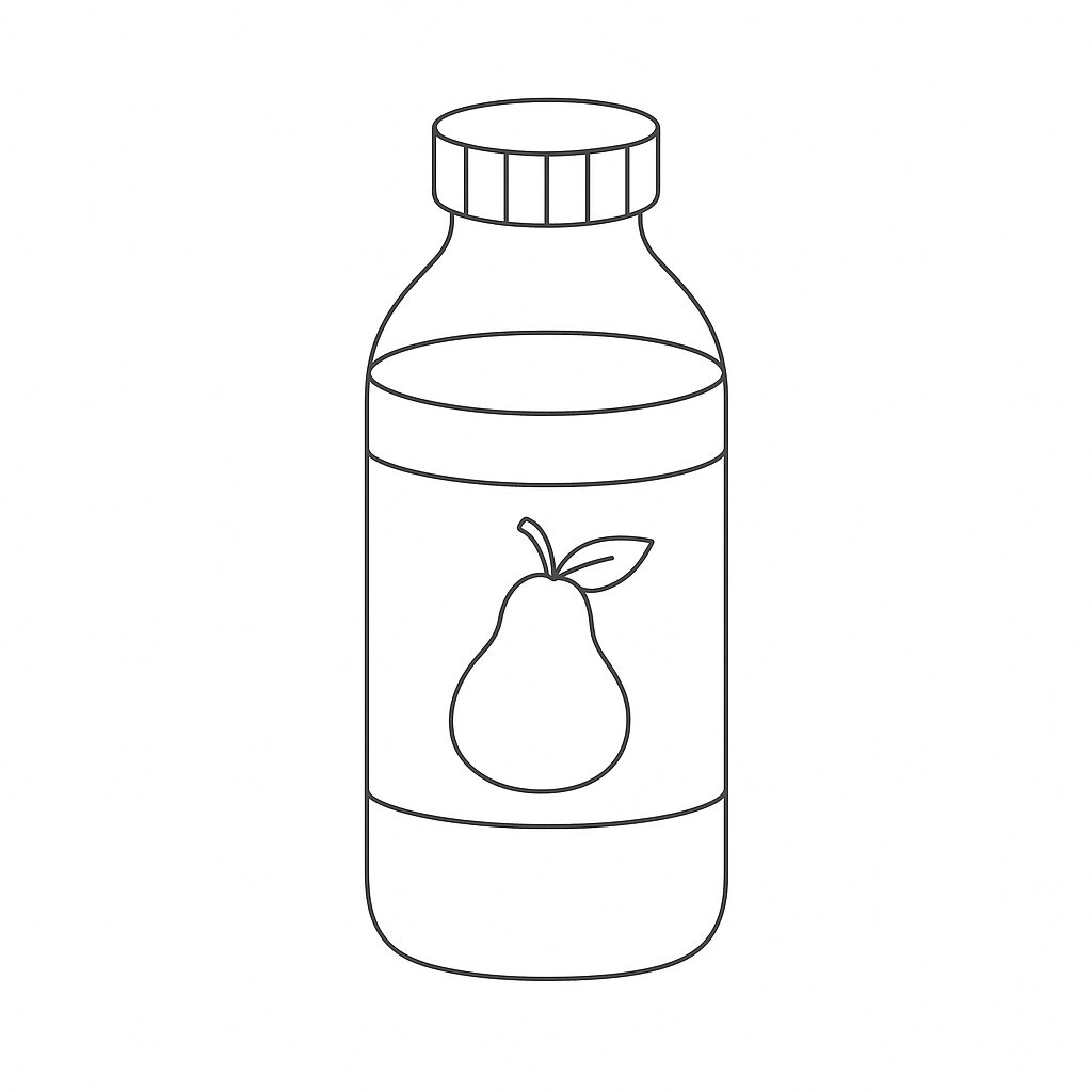Fruit Juice Bottle