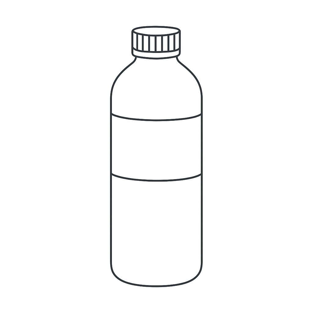 Simple Water Bottle