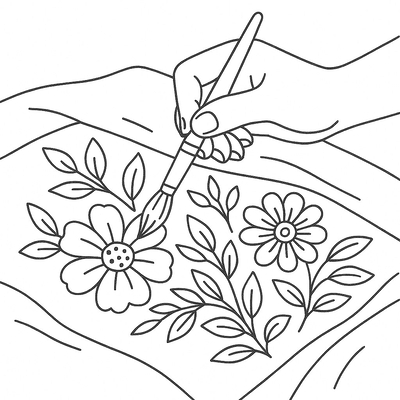 Best Fabric Coloring Pages for Kids – Creative Fun 2026