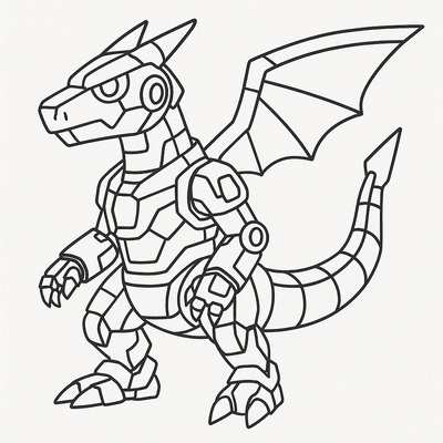 Best Lizardon Coloring Pages for Kids 2026