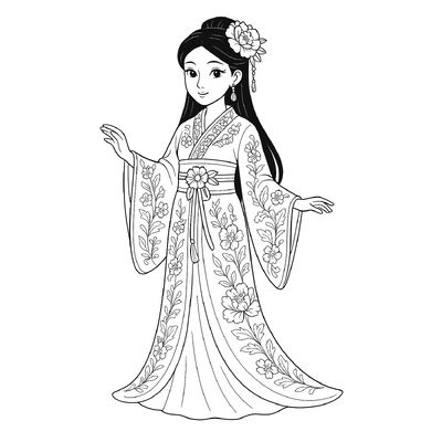 Best Princess Sand Painting Coloring Pages for Kids 2026