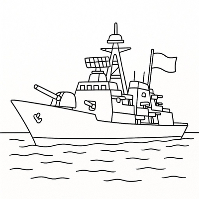 Boat Coloring Pages for Kids to Inspire Creativity 2026