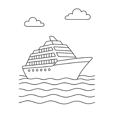 Boat Coloring Pages for Kids to Inspire Creativity 2026