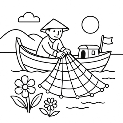 Boat Coloring Pages for Kids to Inspire Creativity 2026