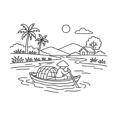 Boat Coloring Pages for Kids to Inspire Creativity 2026