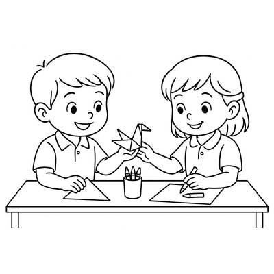 Coloring Pages for 1st Graders 2026 – Easy-to-Download Sheets