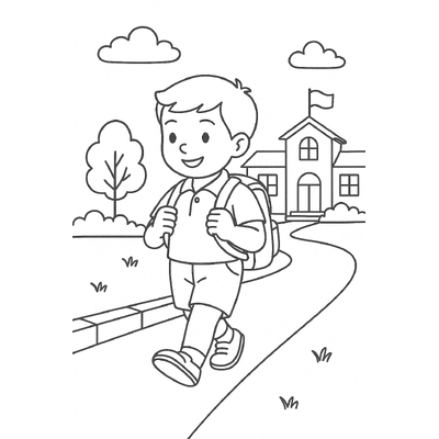 Coloring Pages for 1st Graders 2026 – Easy-to-Download Sheets