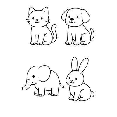 Creative and Adorable Coloring Practice Sheets for Kids 2026
