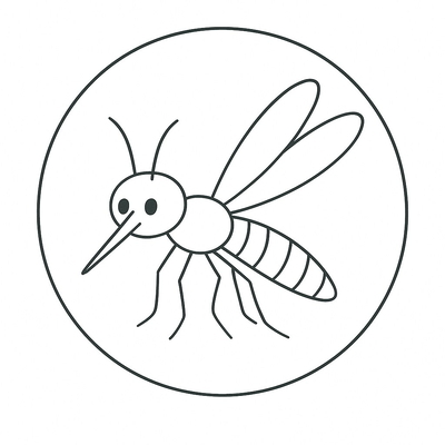 Cute Mosquito Coloring Pages for Kids 2026 – Free PDF