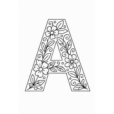 Dragon Alphabet Coloring Pages for Fun and Creative Learning 2026