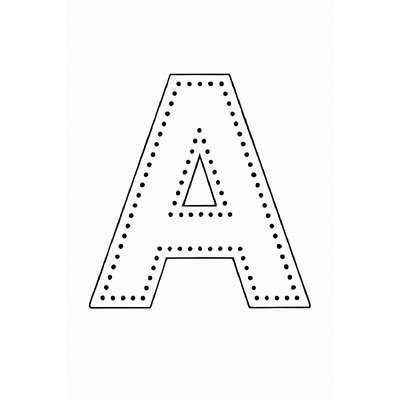 Dragon Alphabet Coloring Pages for Fun and Creative Learning 2026