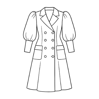 Elegant Beige Women's Trench Coat – Latest Trend 2026