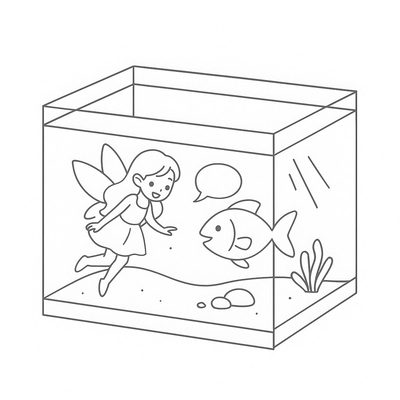 Fish Tank Coloring Pages for Kids 2026 – Beautiful and Easy-to-Download Images