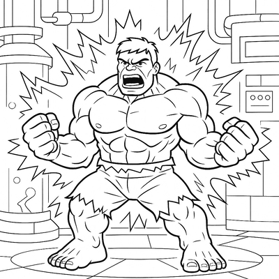 Hulk Coloring Pages – Awesome Green Giant Sheets for Kids 2026