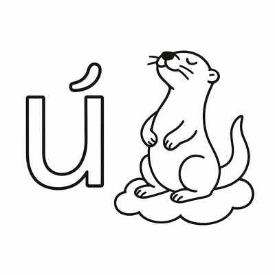 Letter Ư Coloring Pages for Kids 2026 – Cute and Educational