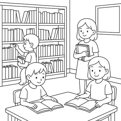 My School Coloring Pages for Kids to Inspire Creativity 2026