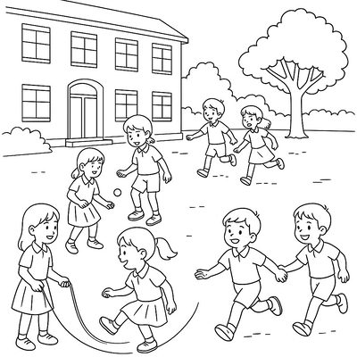 My School Coloring Pages for Kids to Inspire Creativity 2026