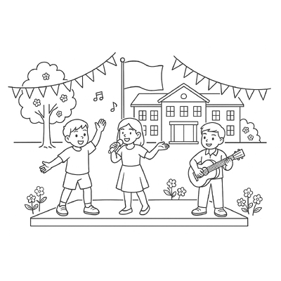 My School Coloring Pages for Kids to Inspire Creativity 2026