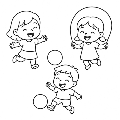 Playful Coloring Pages for Kids to Learn and Create 2026