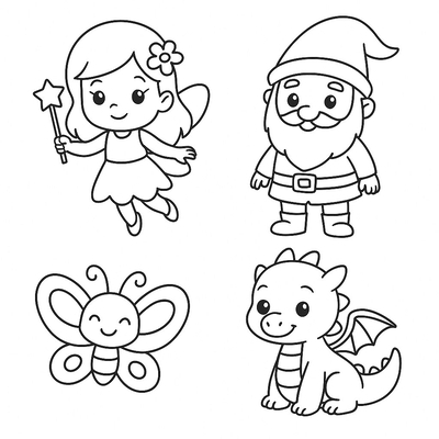Playful Coloring Pages for Kids to Learn and Create 2026
