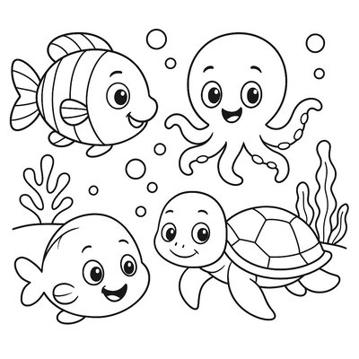 Playful Coloring Pages for Kids to Learn and Create 2026