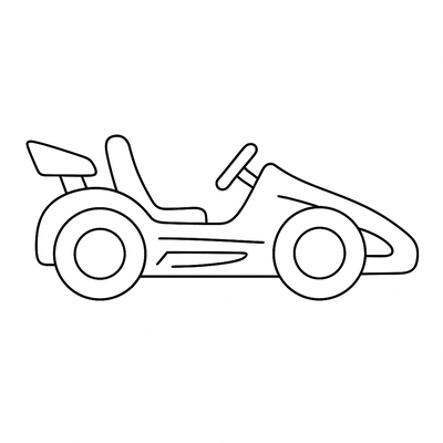 Racing Car Coloring Pages for Kids – Fun &amp; Creative Learning 2026
