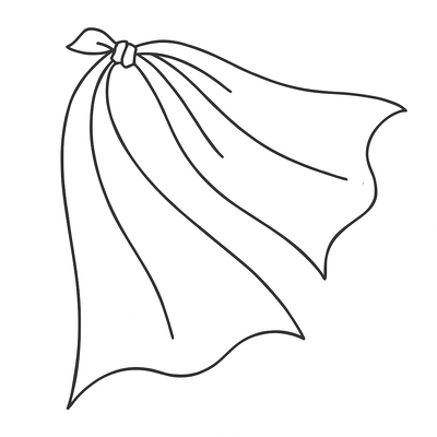 Scarf Coloring Pages for Kids 2026 – Cute and Easy Designs