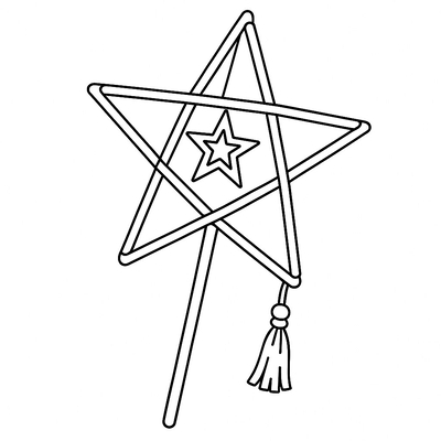 Star Lantern Coloring Pages for Kids 2026