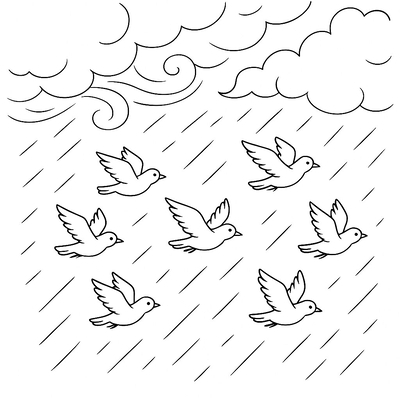 Storm and Wind Coloring Pages for Kids to Inspire Creativity 2026