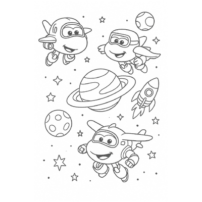 Super Wings Coloring Pages for Kids to Inspire Creativity 2026