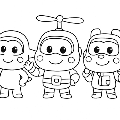 Super Wings Coloring Pages for Kids to Inspire Creativity 2026