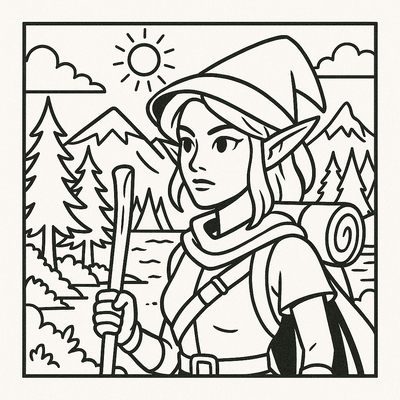 The Best Arena of Valor Coloring Pages for Kids 2026