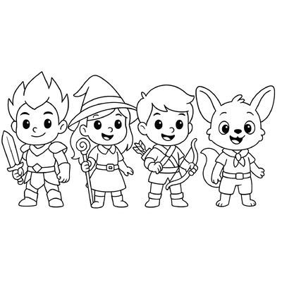 The Best Arena of Valor Coloring Pages for Kids 2026