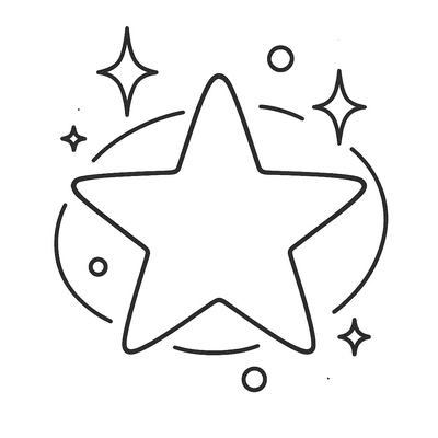 The Most Beautiful and Creative Starfish Coloring Pages for Kids 2026