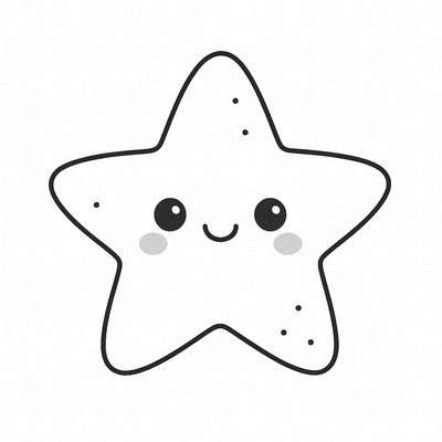 The Most Beautiful and Creative Starfish Coloring Pages for Kids 2026