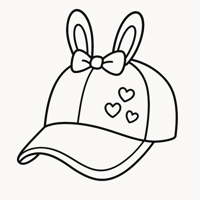 The Most Creative Baseball Cap Coloring Pages for Kids 2026