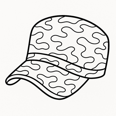 The Most Creative Baseball Cap Coloring Pages for Kids 2026