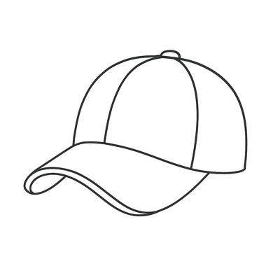 The Most Creative Baseball Cap Coloring Pages for Kids 2026