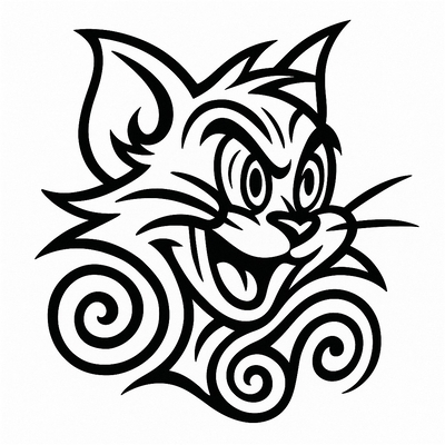 Tom Cat Coloring Pages for Kids to Learn and Create 2026
