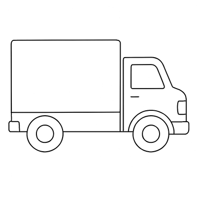 Transportation Coloring Pages for Kids to Practice Coloring 2026