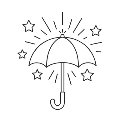 Umbrella Coloring Pages for Kids – Creativity and Learning 2026