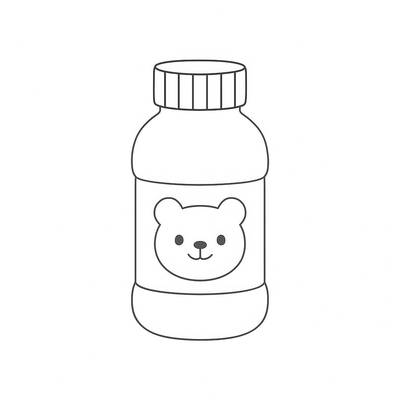 Water Bottle Coloring Pages for Kids to Learn and Create 2026