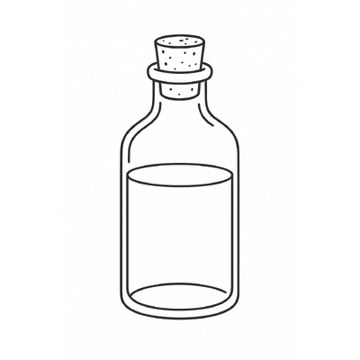 Water Bottle Coloring Pages for Kids to Learn and Create 2026