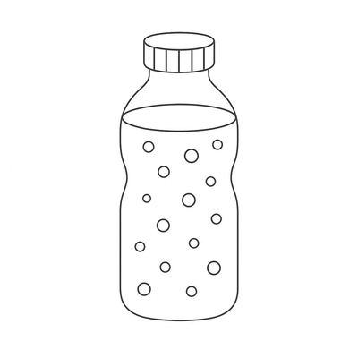 Water Bottle Coloring Pages for Kids to Learn and Create 2026