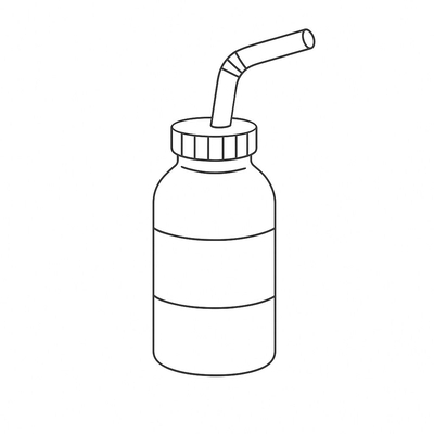 Water Bottle Coloring Pages for Kids to Learn and Create 2026